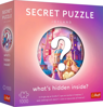 TREFL Puzzle Premium Plus Secret Puzzle: Pouť 1000 dílků