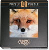 CURIOSI Čtvercové puzzle Q Animal: Liška 66 dílků