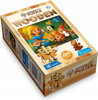 WOODEN CITY Dřevěné puzzle Princezna a trpaslíci 40 dílků