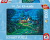 SCHMIDT Puzzle Strašidelný dům 1000 dílků