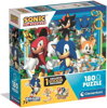 CLEMENTONI Puzzle Ježek Sonic: Parta 180 dílků