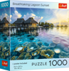 TREFL Puzzle Západ slunce nad lagunou 1000 dílků