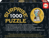 EDUCA Surprise puzzle Kulatý stůl rytířů 1000 dílků