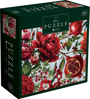 INTERDRUK Puzzle Flowers: Červené květy 500 dílků