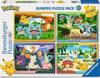 RAVENSBURGER Puzzle Pokémon 4x100 dílků