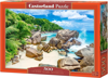 CASTORLAND Puzzle La Digue, Seychely 500 dílků