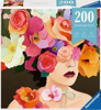 RAVENSBURGER Puzzle Moment: Květinová hlava Růže 200 dílků