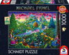 SCHMIDT Puzzle Fantastický pohádkový svět 1000 dílků