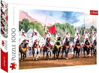 TREFL Puzzle Útok jezdců 1000 dílků