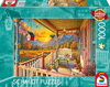 SCHMIDT Puzzle Horská veranda 1000 dílků