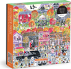GALISON Čtvercové puzzle Halloweenský průvod 500 dílků