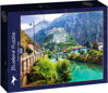 BLUEBIRD Puzzle Pevnost Bard, Itálie 500 dílků