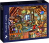 BLUEBIRD Puzzle Poklady z půdy 500 dílků