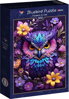 BLUEBIRD Puzzle Květiny a sova 300 dílků