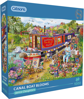 GIBSONS Puzzle Kvetoucí loď 1000 dílků