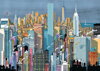 RAVENSBURGER Puzzle Město New York 1000 dílků