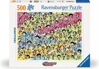 RAVENSBURGER Puzzle Raketové holky 500 dílků