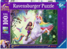 RAVENSBURGER Puzzle Jednorožčí akademie XXL 100 dílků