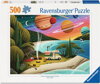RAVENSBURGER Puzzle Kempování pod hvězdnou oblohou 500 dílků