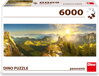 DINO Panoramatické puzzle Švýcarský podzim 6000 dílků