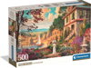 CLEMENTONI Puzzle Viktoriánská promenáda 500 dílků