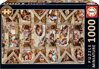 EDUCA Miniaturní puzzle Sixtinská kaple 1000 dílků