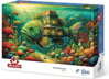 ART PUZZLE Puzzle Rybí dům 1000 dílků