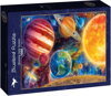 BLUEBIRD Puzzle Úchvatná sluneční soustava 1000 dílků