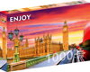 ENJOY Puzzle Westminsterský palác, Londýn 1000 dílků