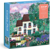 GALISON Čtvercové puzzle Zahradní cestička XL 300 dílků