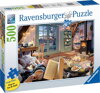 RAVENSBURGER Puzzle Útulné útočiště XXL 500 dílků
