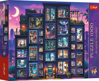 TREFL Puzzle Premium Plus At-home Fantasy: Noc plná příběhů 1000 dílků
