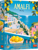 TREFL Puzzle Premium Plus Vintage Posters: Amalfi, Itálie 1000 dílků
