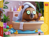 TREFL Puzzle Kapybara v lázních 160 dílků