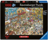 RAVENSBURGER Puzzle Movie Set: Western 1000 dílků