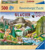 RAVENSBURGER Puzzle National Park: Glacier 500 dílků