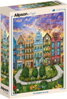 ALIPSON Puzzle Duhová vesnice 1000 dílků