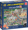 JUMBO Puzzle JvH Zoo XL 500 dílků
