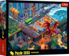 TREFL Puzzle Pixelové město 1000 dílků