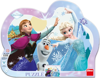 DINO Puzzle Tančící Elsa a Anna 25 dílků