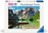 RAVENSBURGER Puzzle Lago di Braies, Itálie 1000 dílků