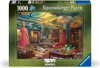 RAVENSBURGER Puzzle Abandoned: Opuštěný obchodní dům 1000 dílků