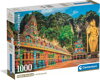 CLEMENTONI Puzzle Malované Jeskyně Batu 1000 dílků