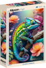 ALIPSON Puzzle Barevný chameleon 500 dílků