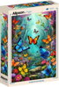 ALIPSON Puzzle Motýlí oblaka 500 dílků