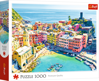 TREFL Puzzle Malebné městečko Vernazza 1000 dílků