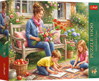 TREFL Puzzle Premium Plus Den matek 1000 dílků