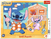 TREFL Puzzle Veselý Stitch 25 dílků