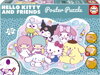 EDUCA Poster puzzle Hello Kitty a přátelé 250 dílků
