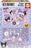 EDUCA Dřevěné puzzle Kuromi 2x50 dílků